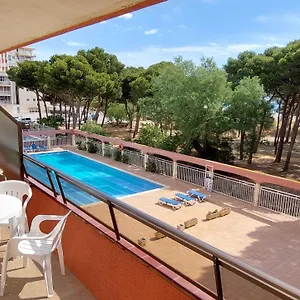 Primera Linea Con Vistas Al Mar Y Piscina Appartement L'Estartit
